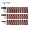 Sanding Drum Set Grit 1/4 3/8 1/2 Inch Dremel With Sanding Mandrels Sanding Bands For Dremel Rotary Tools Abrasive Tools