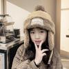 Warm Kids Hat Scarf Soft Bonnet Caps NEW Lei Feng Hat  Ourdoors Winter