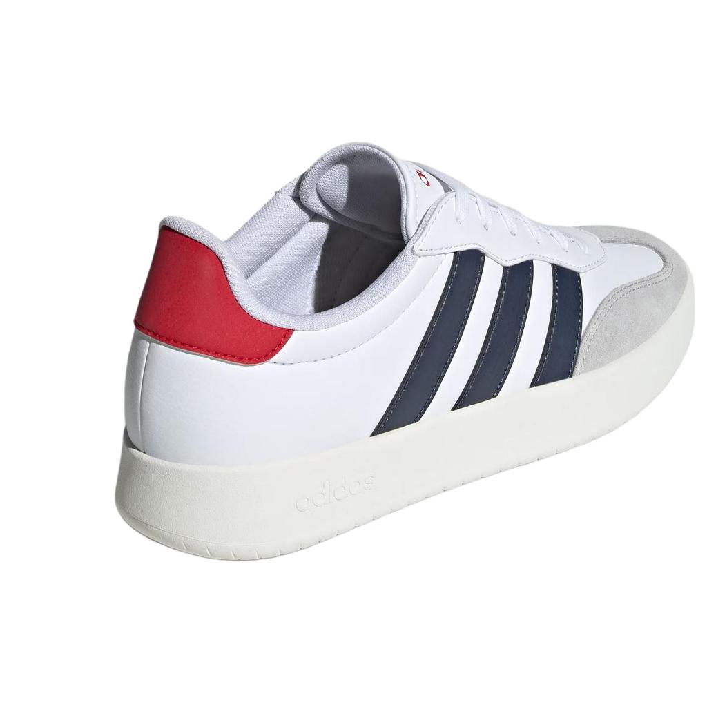 Adidas Barreda White Shadow Navy Scarlet Unisex Sneakers Cloud-White Better-Scarlet IH1228