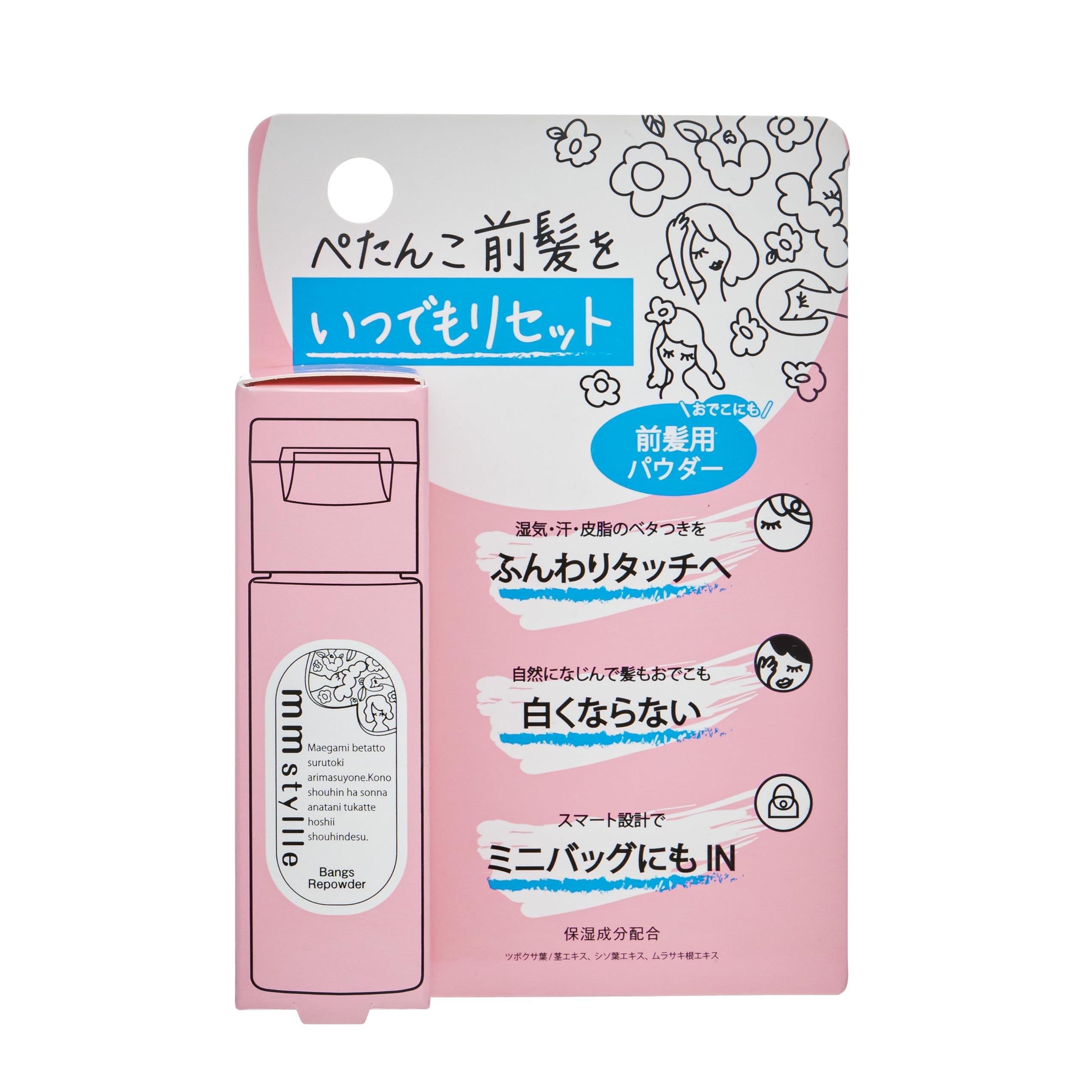 

Пудра для челки в стиле мм для женщин - Укладка волос 7г