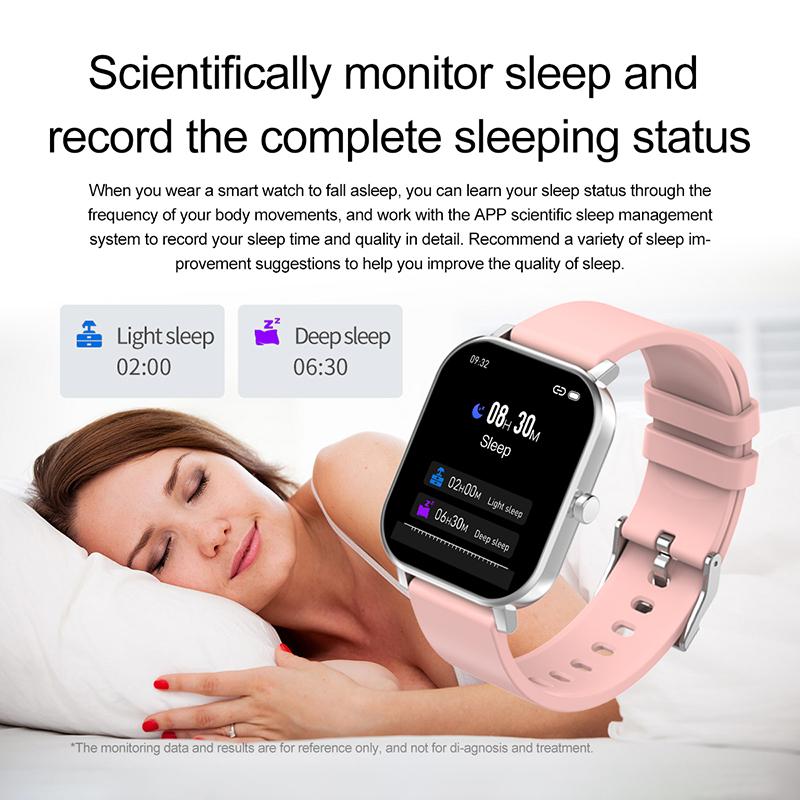 Buy ALLCALL S10 1.69 Inch Smart Watch Full Touch Heart Rate Fitness Tracker  IP68 Waterproof Smart Sports Bracelet at affordable prices — free shipping,  real reviews with photos — Joom
