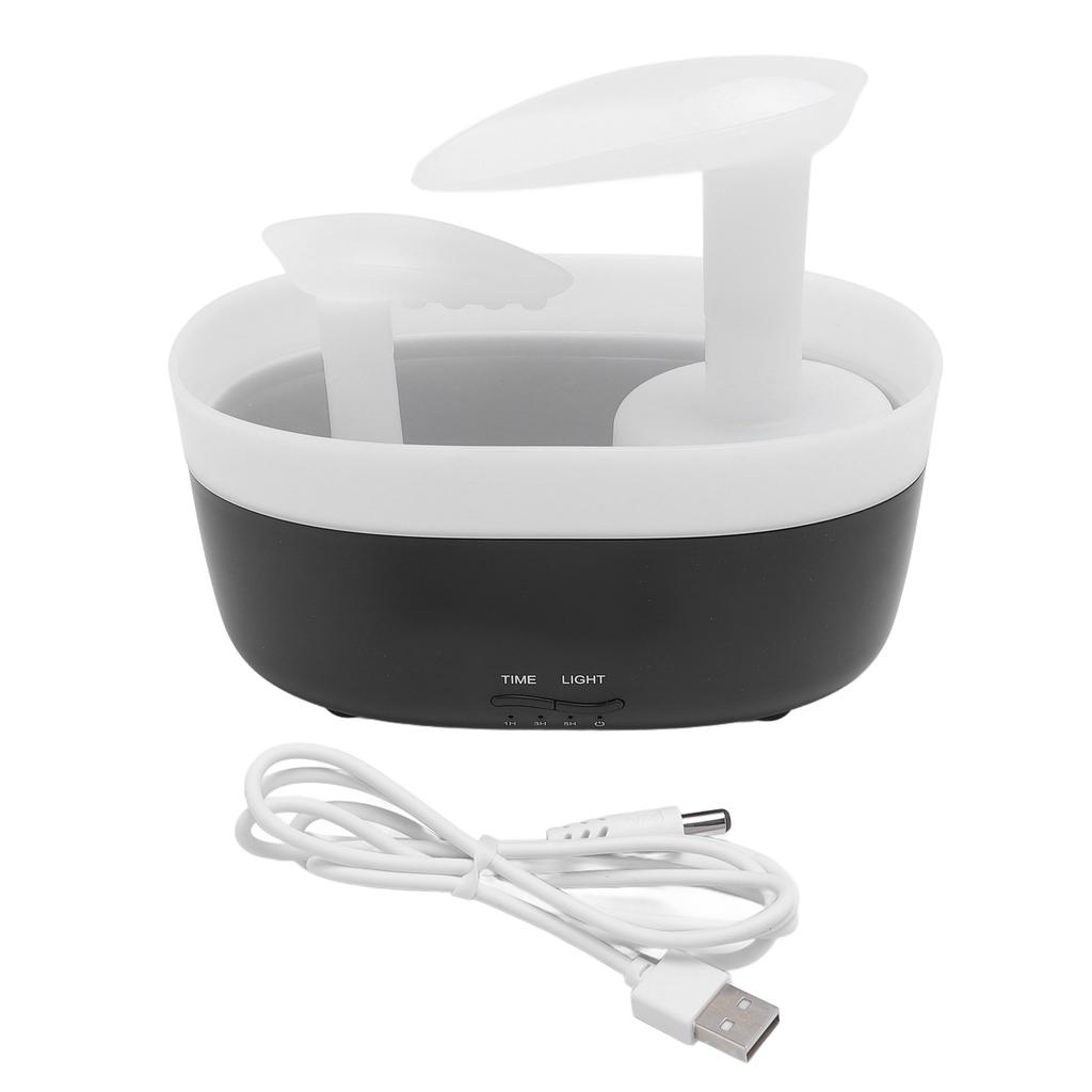 280ml Desktop Humidifier Innovative Water Scene Aromatherapy Machine Portable Large Mist Ultrasonic