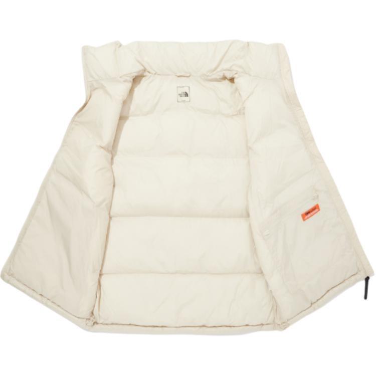 The North Face Nuptse FW24 Vest Unisex Cream NV3NQ53C