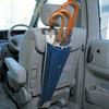 Car Seat Back Organizers Reusable Car Umbrella Storage Cover Foldable Pouches For Umbrellas And Small Items