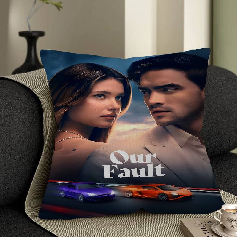 My Fault Culpa Mia Movie Cushion Cover Pillowcase Upholstery Sofa Throw Pillow Home Decor Pillowcas
