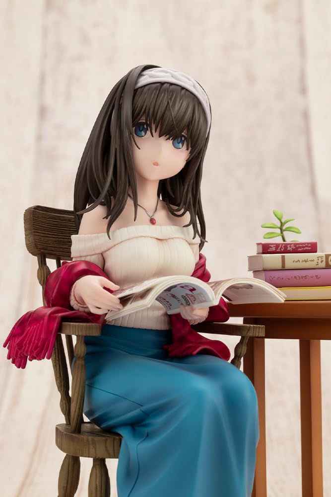 KOTOBUKIYA Cinderella Girls Fumika Sagisawa PVC Statue Idol@Star Off-Stage
