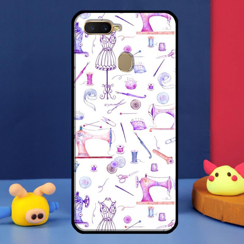 

Швейная машинка для Oppo A54 A57 S A78 A58 A98 A5 A9 A91 A15 A16 A17 A52 A72 A76 A96 A74 A94 A77 Чехол для телефона OPPO A72