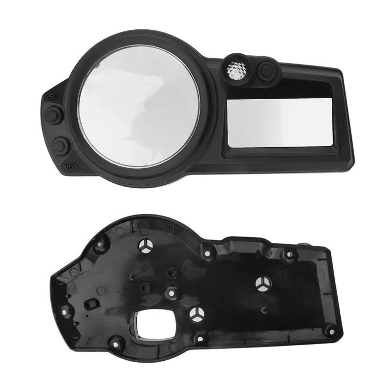 Motorcycle Speedometer Tachometer Odometer Gauge Instrument ABS Cluster Housing Cover Case For Suzuki GSXR600 GSXR750 2004-2005