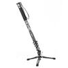 FOTOPRO carbon fiber monopod with quick and capability MONO GY 828903 3-way self-standing quick-lock pedal, release, low-angle X-AIRFLY