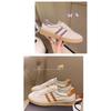 The 2025 Summer New Versatile Flat Sports and Casual Sneakers From De Xun Shoe Girls