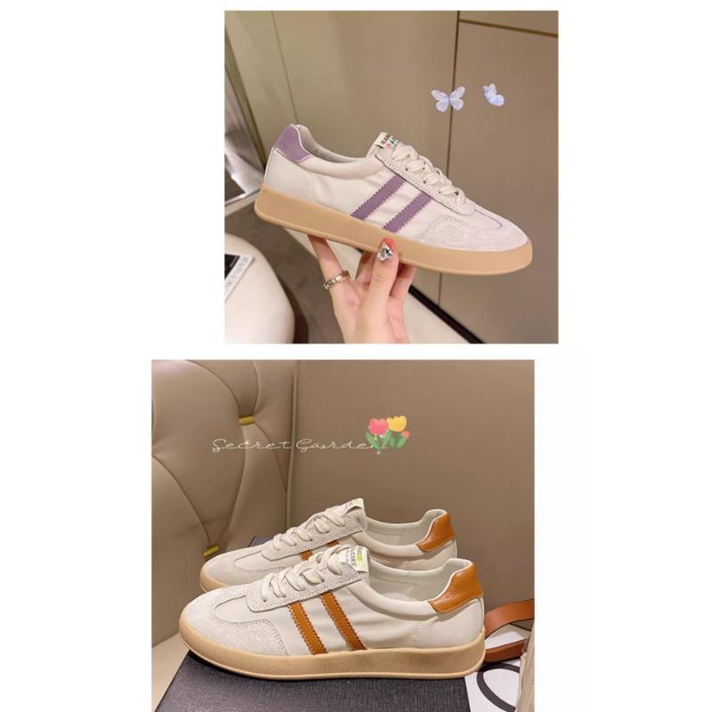 The 2025 Summer New Versatile Flat Sports and Casual Sneakers From De Xun Shoe Girls