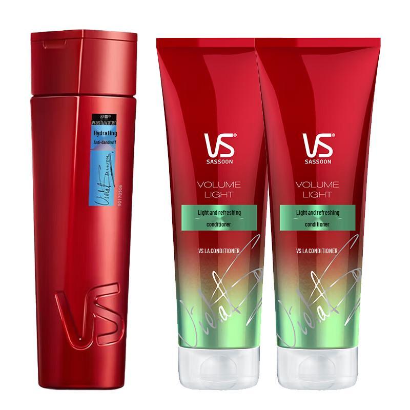 

Vidal Sassoon Anti-Dandruff Shampoo & Conditioner Set