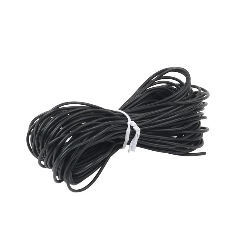 10M UL-1007 24AWG Hook-up Wire 80C / 300V Cord DIY Electrical Wire cable Red/Black/Blue/Yellow