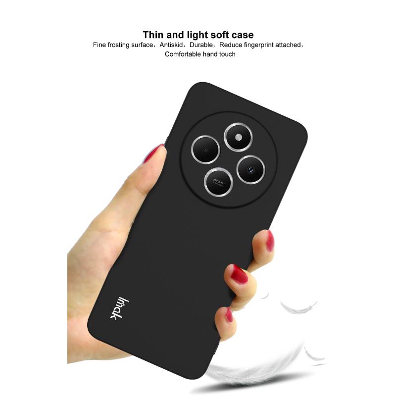 For Redmi 14C 4G Phone Case IMAK UC-3 Matte Soft Cover