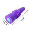 Eco-friendly Silicone Wine Bottle Stopper, Multi-color Options – Ideal Christmas Gift