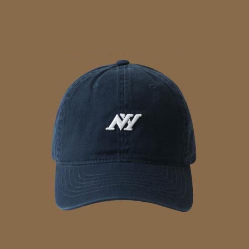Korean Genuine Tide Brand Men'S *** Door Style Versatile Cap Girls Curved Brim Show Small Face