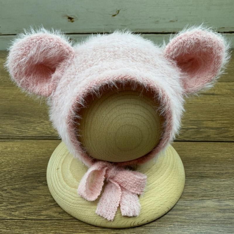 Girl Boy Photography Props Newborn Infant Costume Bear Theme Romper Hat Clothing Outfit Photo Shoot Clothes Baby Supply