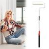 Paint Roller Pole Paint Brush Extension Pole Telescoping Rod Ergonomic Extender For Cleaning Ceiling Wall Window Home Deck