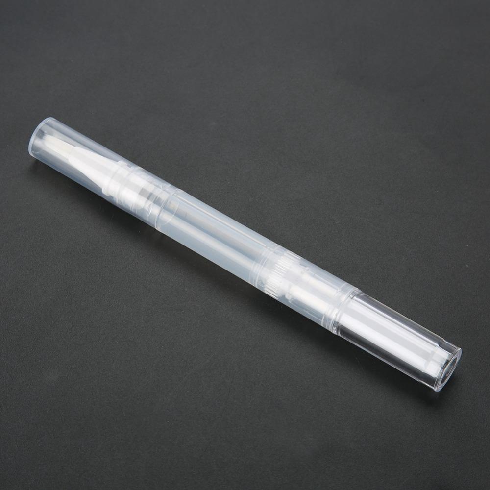 5pcs Built-in Brush Tip Nail Polish Applicator Brush Ideal For Salon And Daily DIY Use