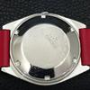 JAPAN VINTAGE SEIKO 5 AUTOMATIC 6309A MENS ARABIC RED COLOR DIAL WATCH A701585-5 R206b-a701585