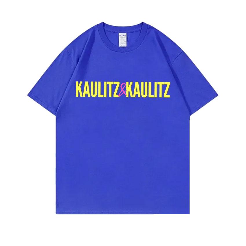 

German Rock Band Tokio Hotel Kaulitz and Kaulitz Print Tshirt Men Hip Hop Punk Gothic T-shirt Men s Oversized Short Sleeve Tees M