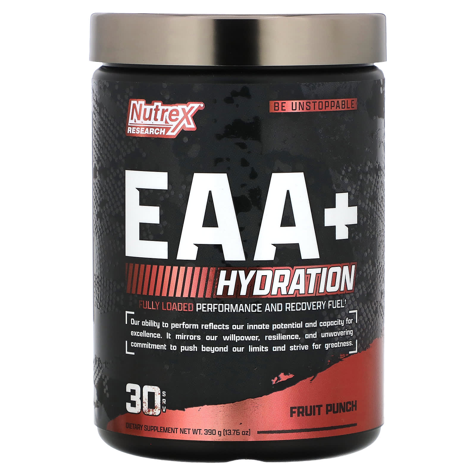 

Eaa & Hydration, Fruit Punch Flavor, 390G(13.76Oz)