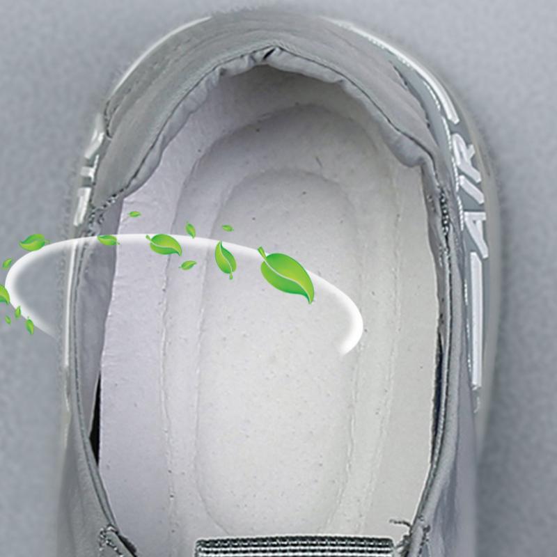 Herrenschuhe Eisseide Sneaker Schuhe für Herren Neu Atmungsaktiver Sportlicher Freizeitschuh Slipper Herren-Sneaker Plateau Vulkanisierte Slipper