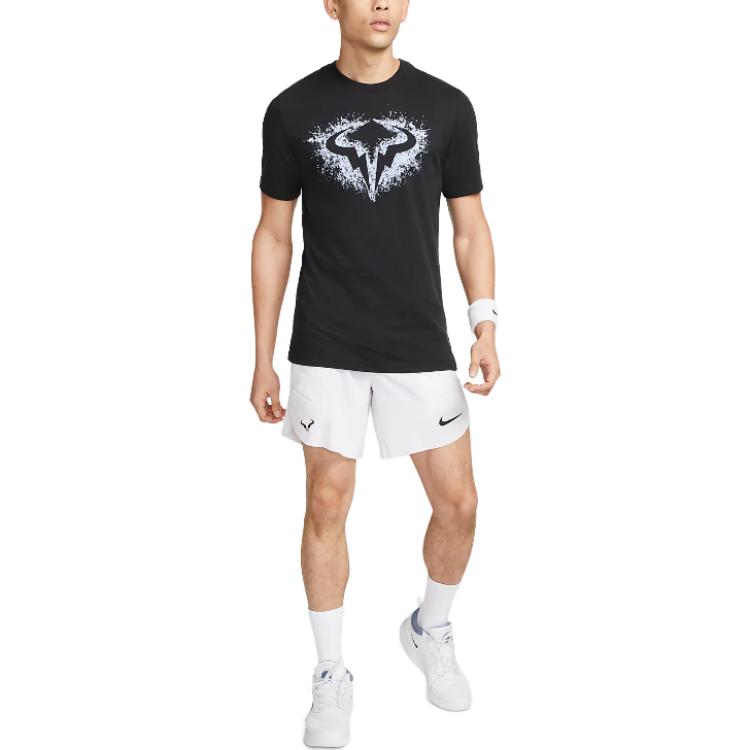 Nike Einfarbige Logo High-Waist Trainingsshorts mit Kordelzug Herren Unterteile Weiß DV2881-100