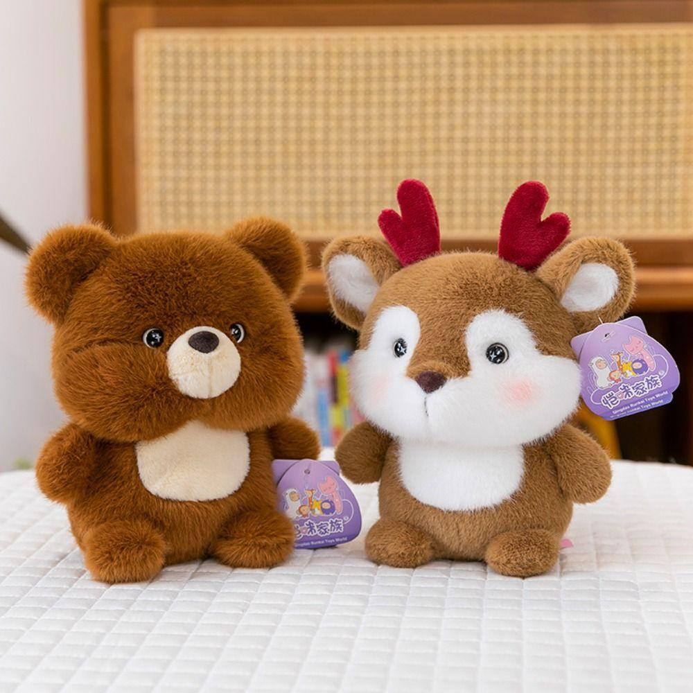 16cm Plush Companion Doll Plush Animal Plush Toy Fashion Stuffed Animal Pillow  Desk