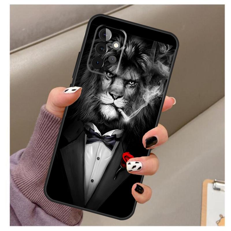 

Man Suit Shirt Tie Case For Samsung Galaxy A34 A54 A14 A06 A16 A26 A36 A56 A12 A32 A52 A13 A33 A53 A15 A35 A55 Samsung A16