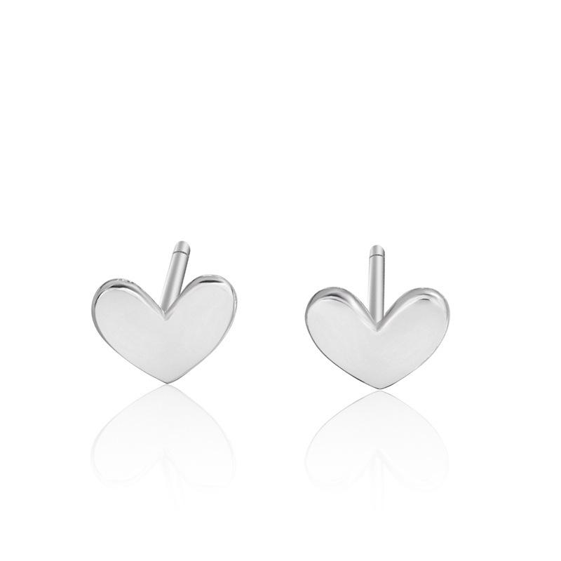 Minimalist Fashion Stud Earrings For Women Students Personalized Versatile Daily Wear Jewelry Accessories