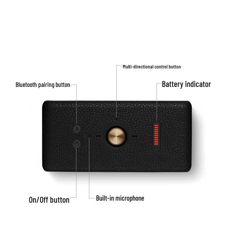Marshall Emberton III Portable Bluetooth Speaker