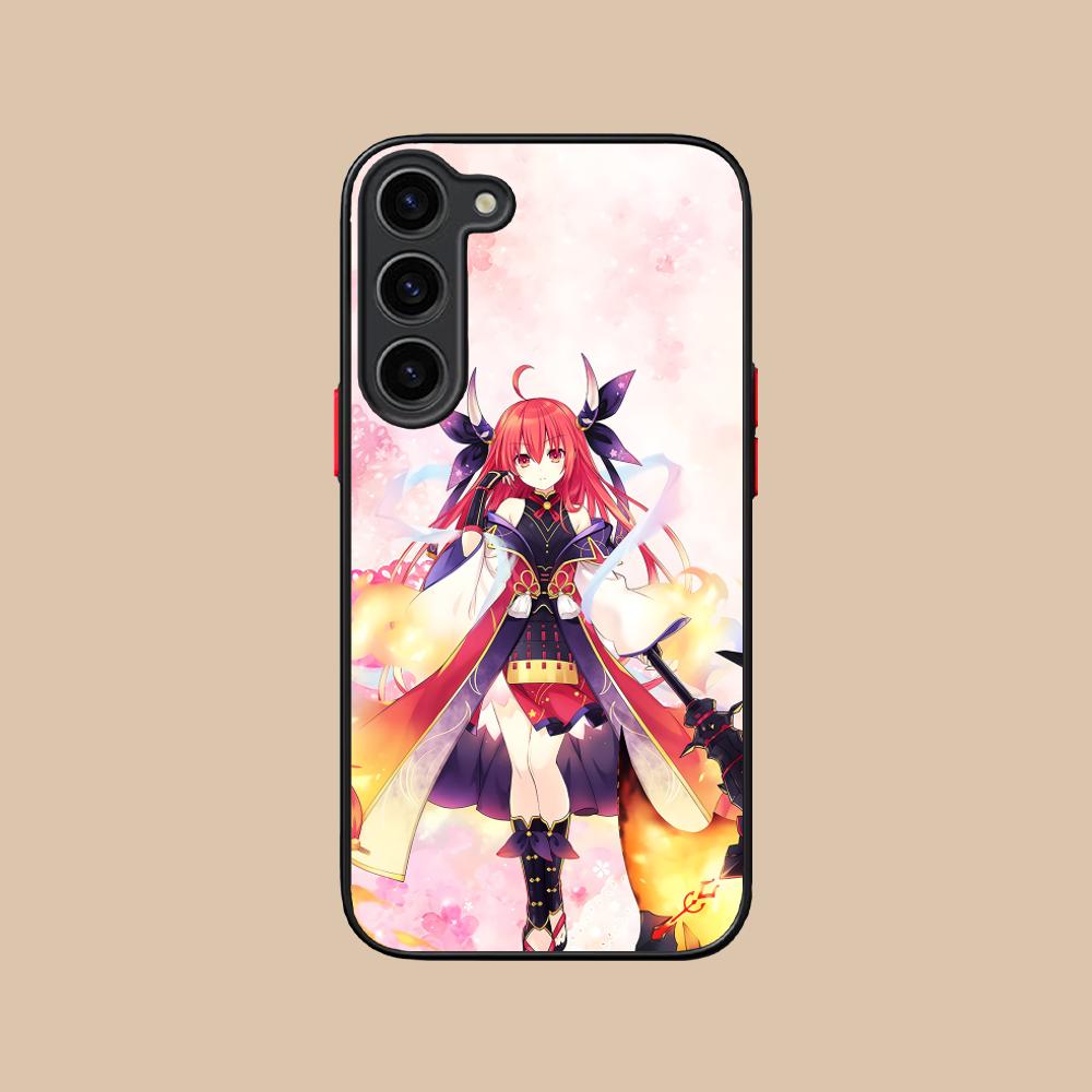 Date a Live Kotori Itsuka Silikon Handyhülle für Samsung Galaxy S26 S25 S24 S23 S22 S21 Plus FE Ultra Bunte Hülle