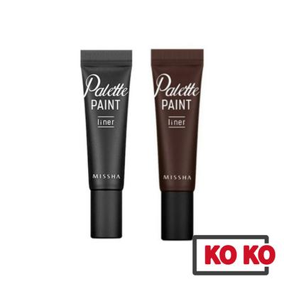 Palettenfarbe Liner 6g / Schwarz / Braun