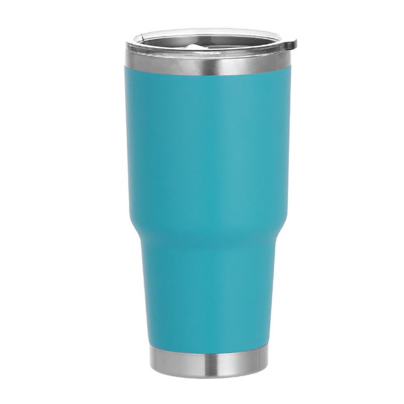 30oz 304 Stainless Steel Vacuum Insulated Car Cup with Powder Coating.