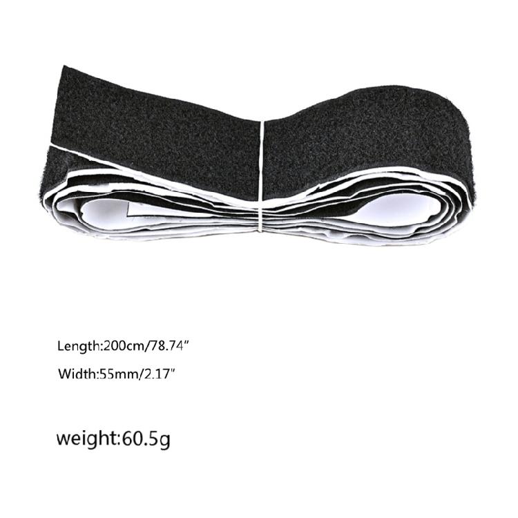 Pedal Board Fastener Self Adhesive Hook Tape Wide Double Sided Sticky Back Tape