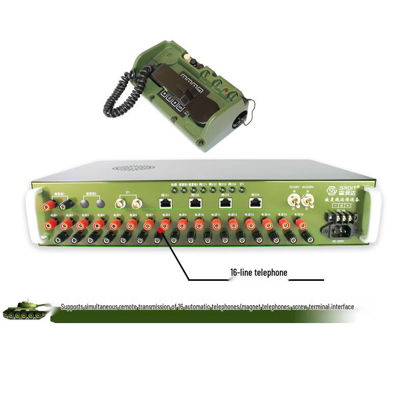 SRDIT EDSL/SHDSL Ethernet Bridge