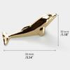 Decorative Key Wall Hanging Hooks Cute Clothes Storage Holder Dolphin Decor Hooks  Living Room