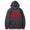 2026 New Juice WRLD Graphic Women's Hoodie – Retro Rap Style, Loose-Fit Casual Streetwear Hip-Hop Long-Sleeve Pullover