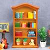 1:12 Dollhouse Miniature Arched Cabinet Vintage Bookcase Furniture Model