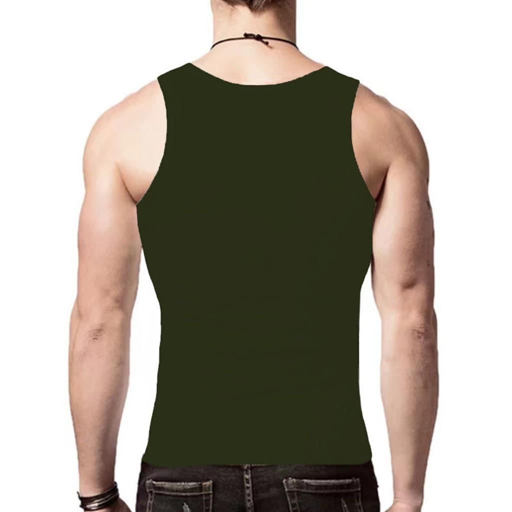New Men's Summer Sports Casual Base Sleeveless Vest
