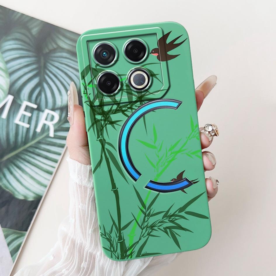 Per Infinix GT 20 Pro 2024 Custodia X6871 Cover Antiurto Fantasia alla Moda Morbido Silicone Opaco Custodia per Telefono Per Infinix GT20 Pro Coque