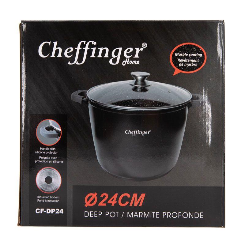 CHEFFINGER Mixed Deep Pot 24 Cm