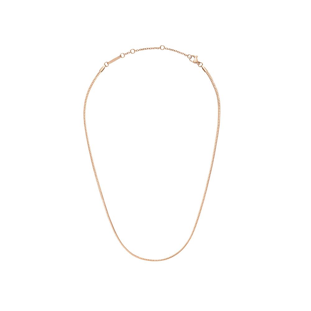 Daniel Wellington Flat Chain Necklace 2-Color Flat Chain Necklace WomenS Necklace