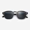 Seutailwokeu Horn-Rimmed Sunglasses Style Work Tr90-02 C1_Black Unisex Daily