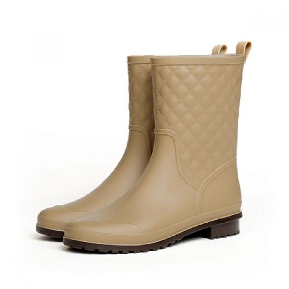 Supercamite Women S Non Slip Medium Rain bootS faShion Model