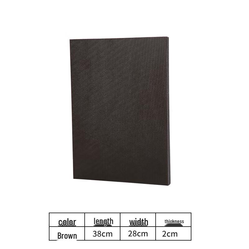 Jingchengwen PE Plastic Kitchen Chopping Board