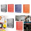 Drawer Storage Cabinet Organizer with Divider Home Container Garage Organization for Hardware Crafts Screws Bolts Small Items