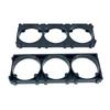 10pcs Easy to Install 46160 Lithium Battery Holder Frame, Stackable for Space Efficiency, Strong AntiShock Properties