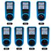 Digitaler Strommesser AC 230V Strommessgerät Voltmeter Zeit Watt Leistung Energie Tester 50Hz Steckdosenanalysator EU US UK AU FR BR IT Stecker